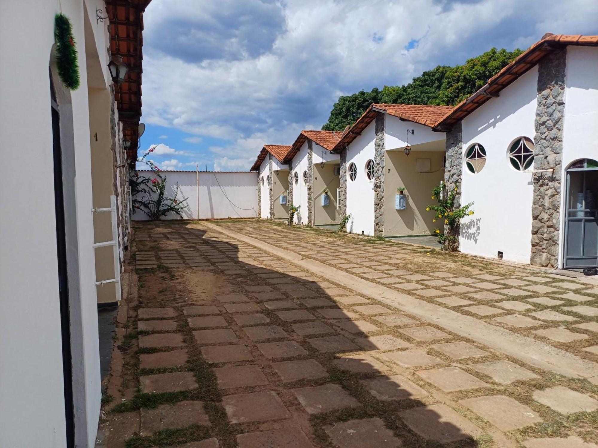 Hotel Mar De Minas Tres Marias  Eksteriør billede