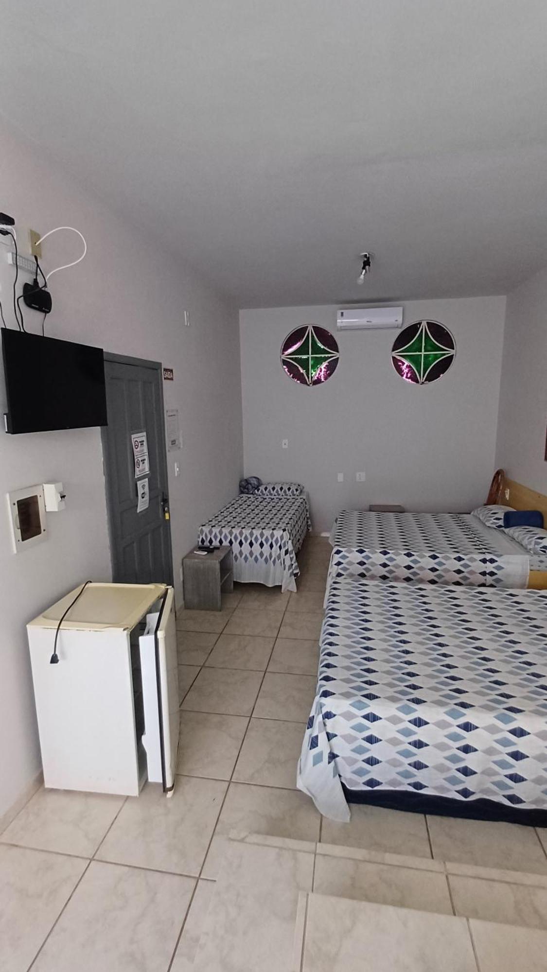 Hotel Mar De Minas Tres Marias  Eksteriør billede