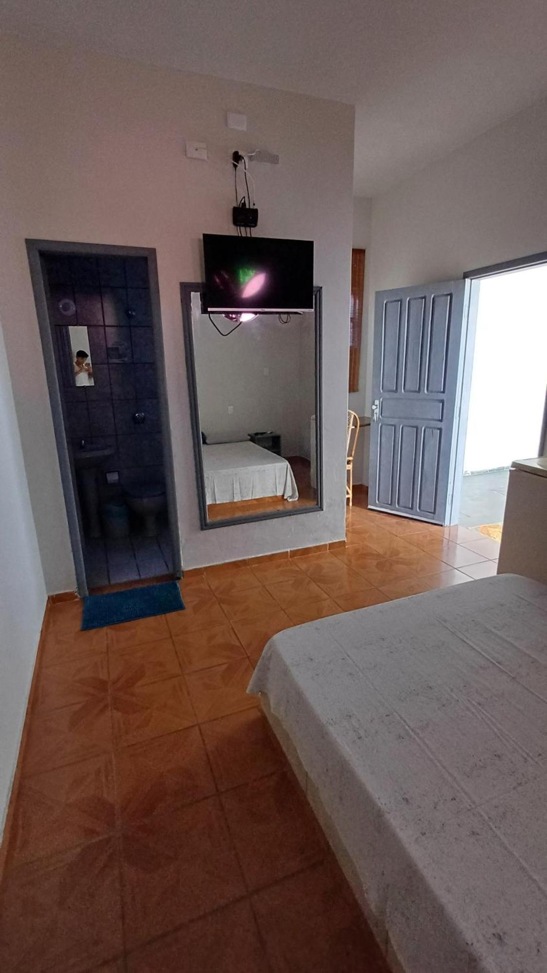 Hotel Mar De Minas Tres Marias  Eksteriør billede