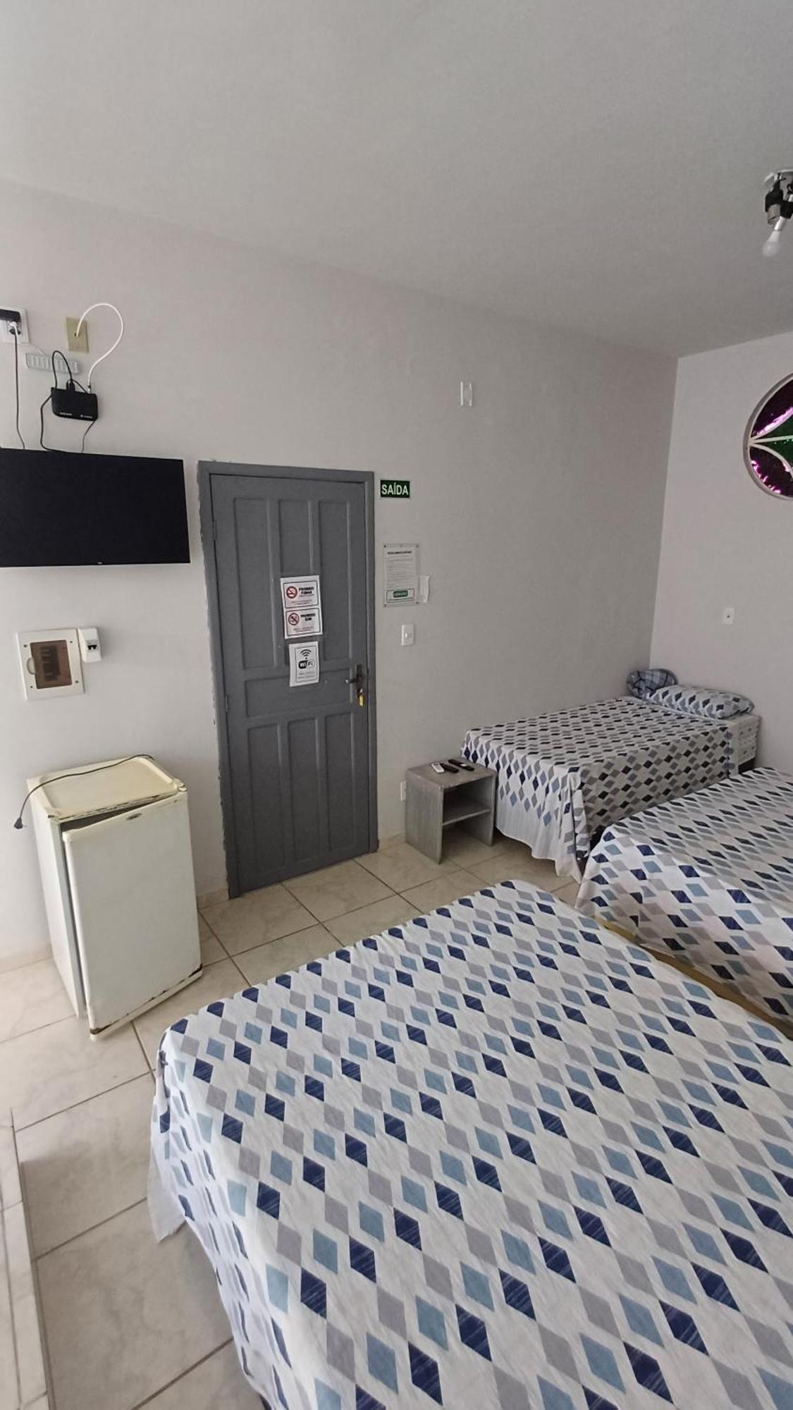 Hotel Mar De Minas Tres Marias  Eksteriør billede