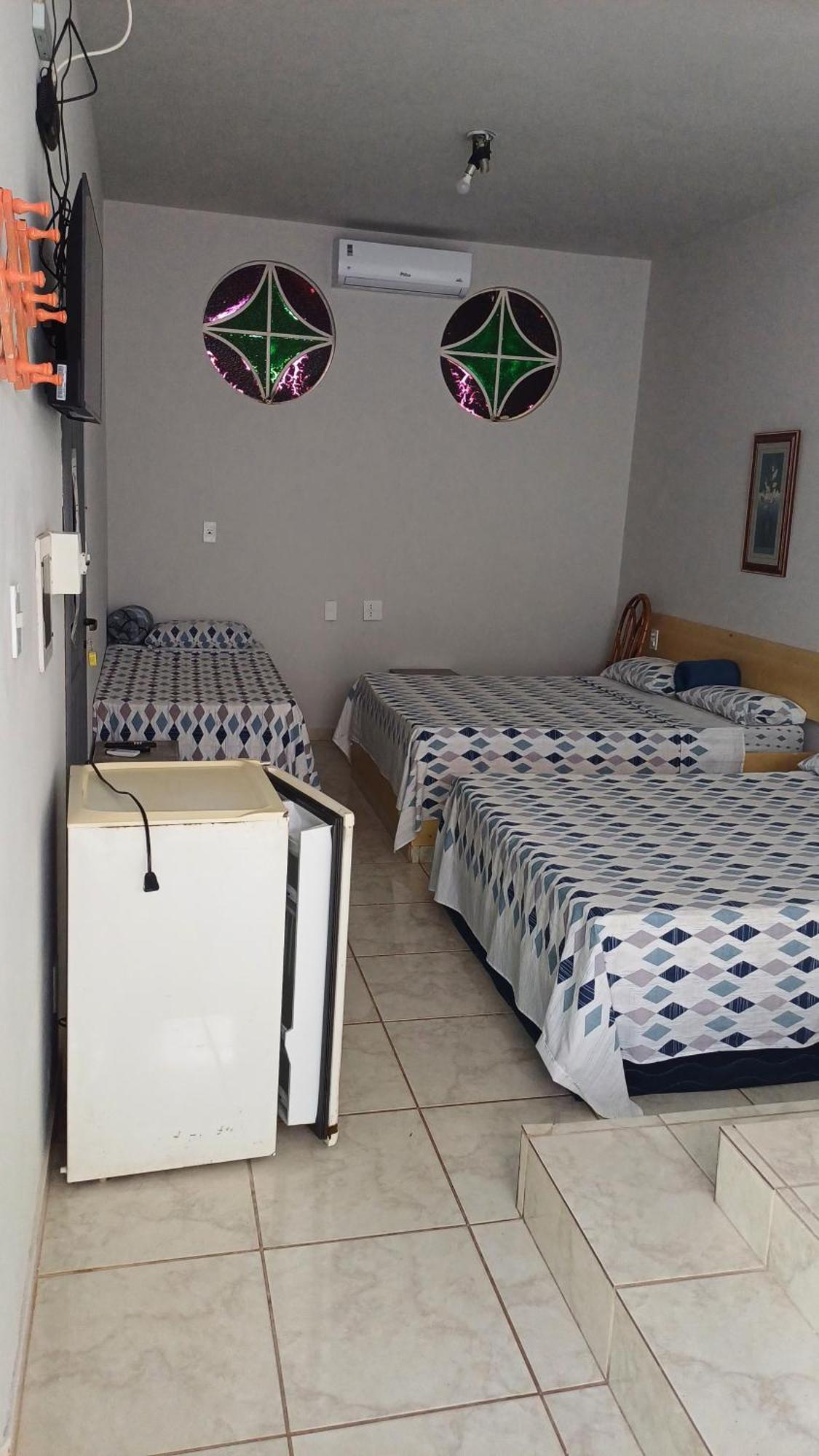 Hotel Mar De Minas Tres Marias  Eksteriør billede